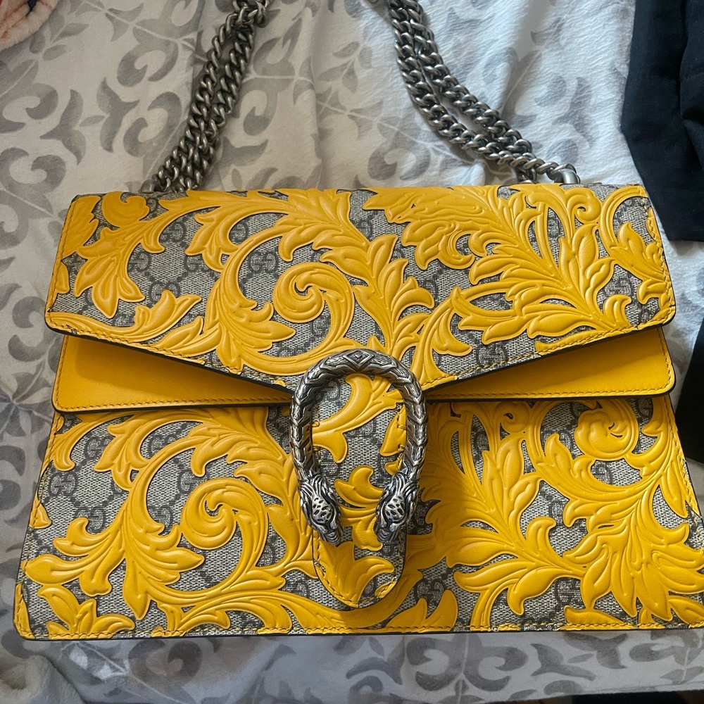 Gucci “rare “ Runway bag  Arabesque.